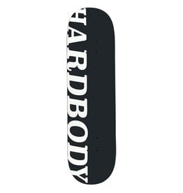 Hardbody Skateboards Hardbody OG Logo Black/White 7.77"