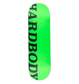 Hardbody Skateboards Hardbody OG Logo Brolic Ply Green/Navy 8.5"