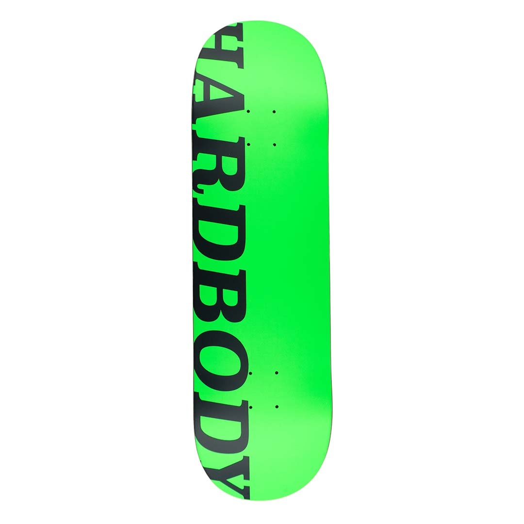 Hardbody Skateboards Hardbody OG Logo Brolic Ply Green/Navy 8.5"