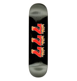 Hardbody Skateboards 777 Black 7.77"