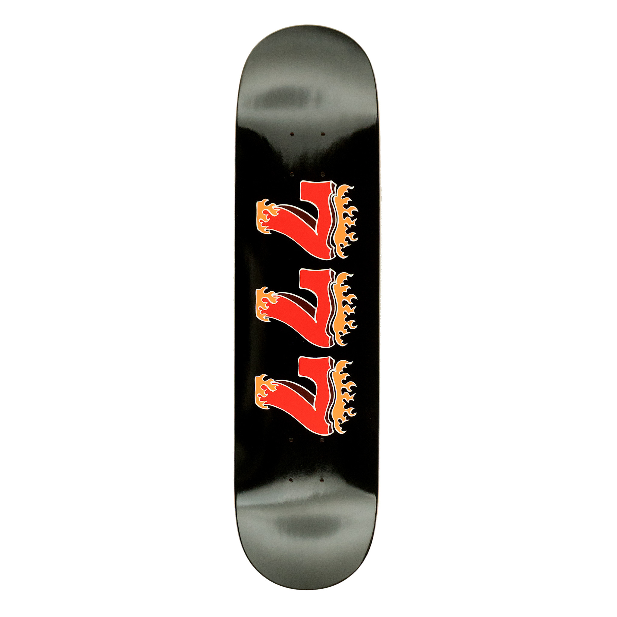 Hardbody Skateboards 777 Black 7.77"