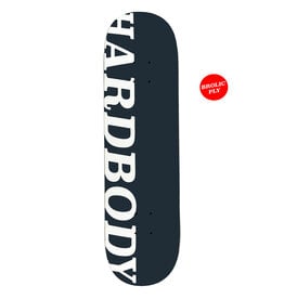 Hardbody Skateboards Hardbody OG Logo Brolic Ply Navy/White 8.125"