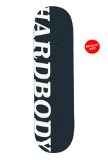 Hardbody Skateboards Hardbody OG Logo Brolic Ply Navy/White 8.38"