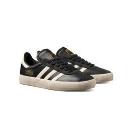 Adidas Gazelle ADV Core Black/Cream White/ Gold Metallic