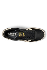 Adidas Gazelle ADV Core Black/Cream White/ Gold Metallic