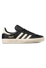 Adidas Gazelle ADV Core Black/Cream White/ Gold Metallic