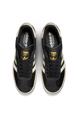 Adidas Gazelle ADV Core Black/Cream White/ Gold Metallic