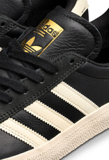 Adidas Gazelle ADV Core Black/Cream White/ Gold Metallic