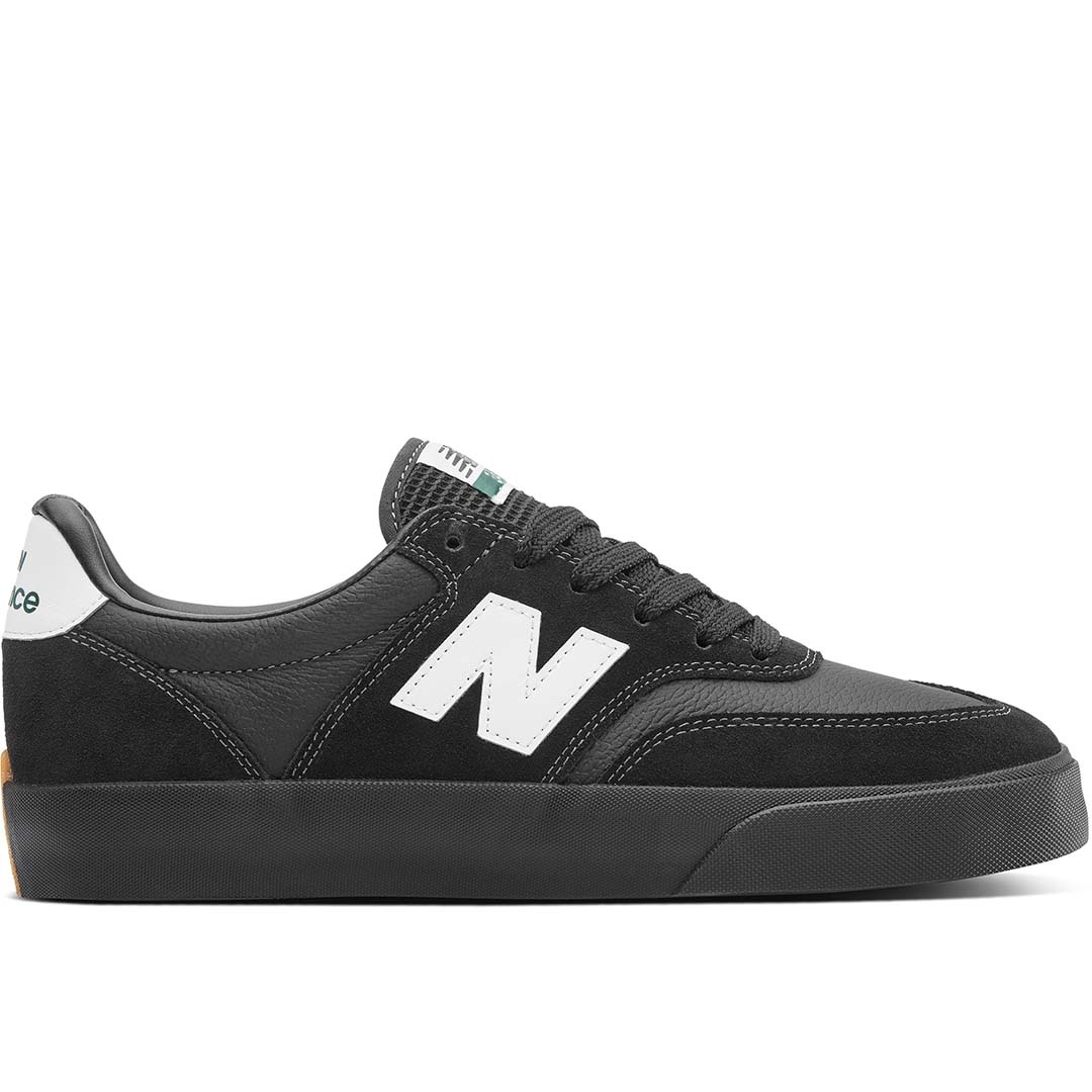 New Balance Numeric 340 Black/Black