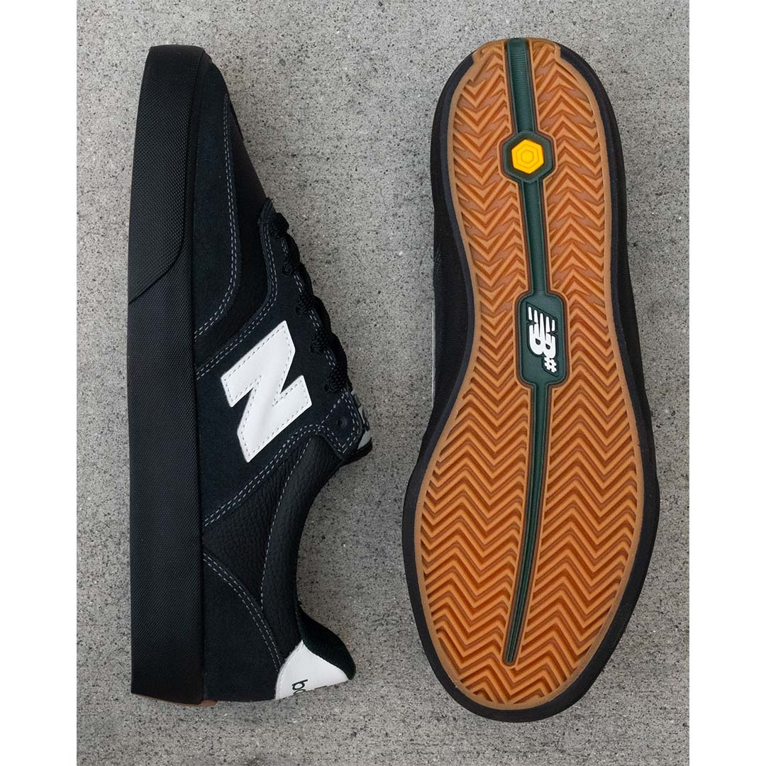 New Balance Numeric 340 Black/Black