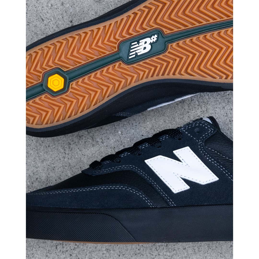 New Balance Numeric 340 Black/Black