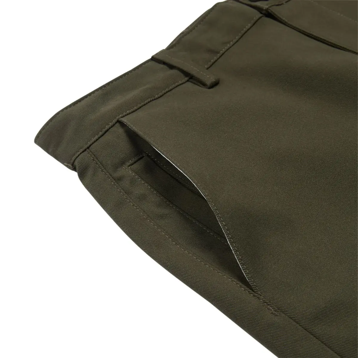 Anti Hero Hecho Por Skate Pant Dark Olive  32