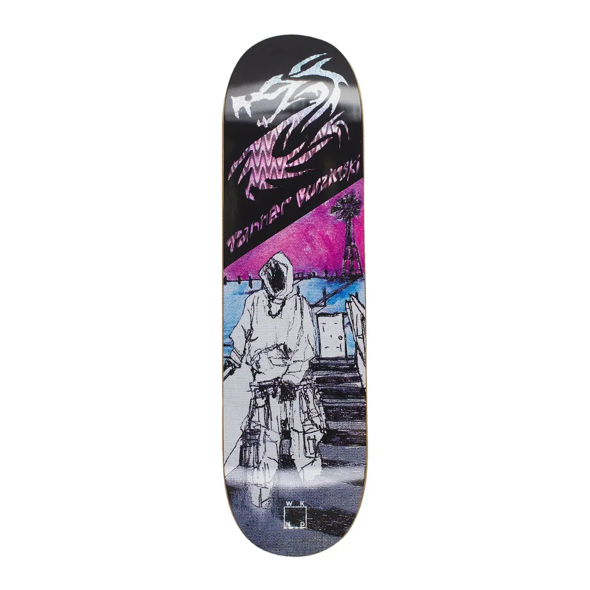WKND Alive + Well Tanner Burzinski 8.5" MC