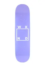 WKND Logo Board Lavender 7.75"