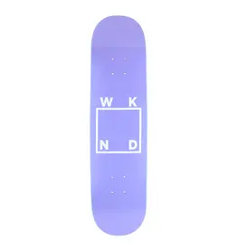 WKND Logo Board Lavender 7.75"