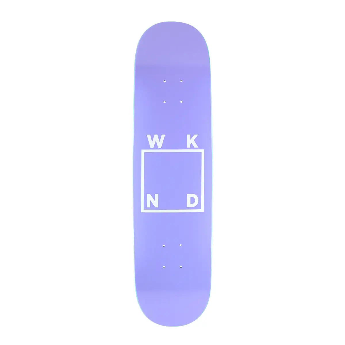 WKND Logo Board Lavender 7.75"