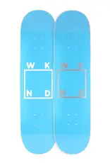 WKND Logo Board Blue WB 8.0"