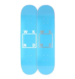 WKND Logo Board Blue WB 8.0"