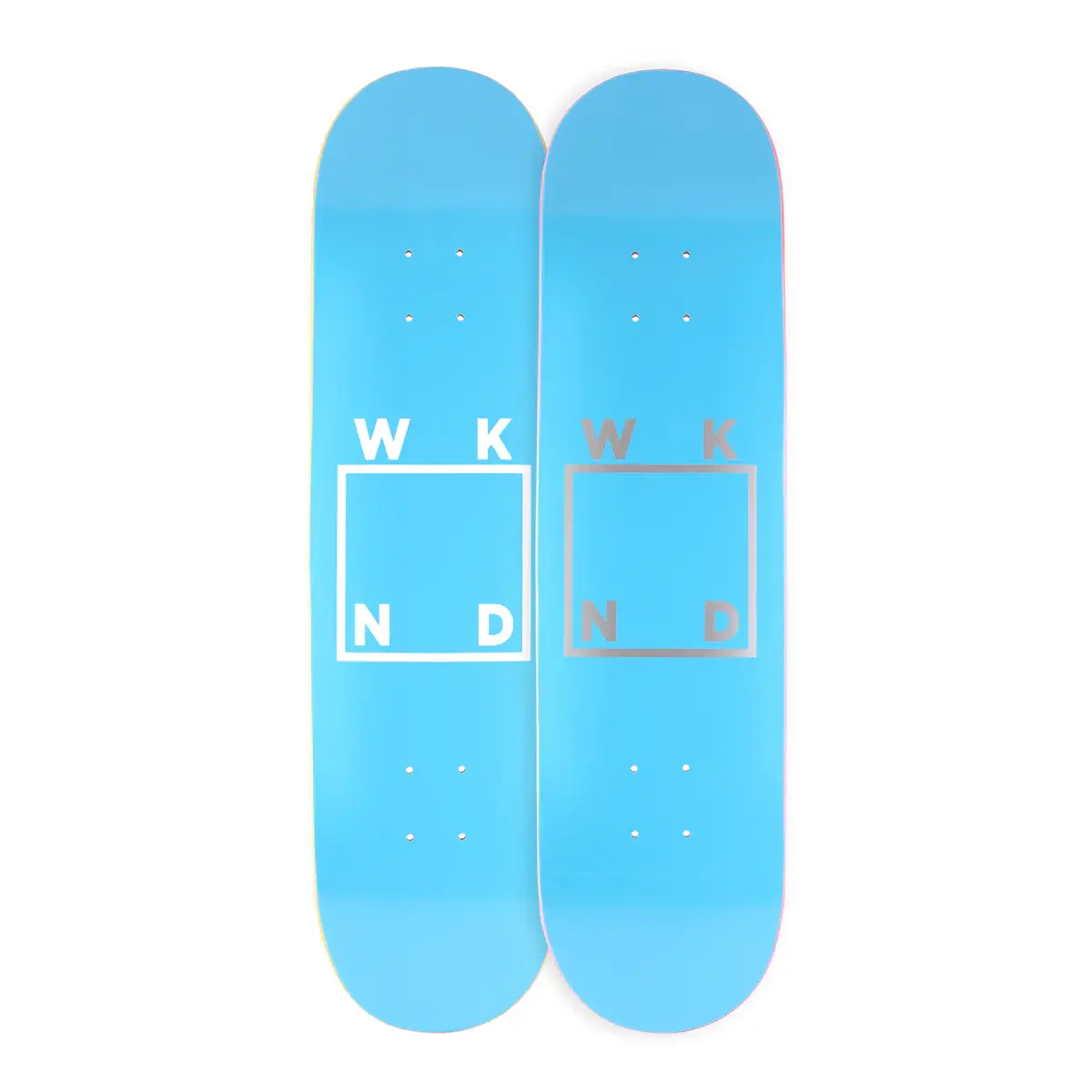 WKND Logo Board Blue WB 8.0"