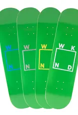 WKND Logo Board Green WB 8.25"