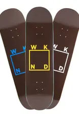 WKND Logo Board Brown WB 8.5"