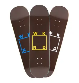 WKND Logo Board Brown WB 8.5"