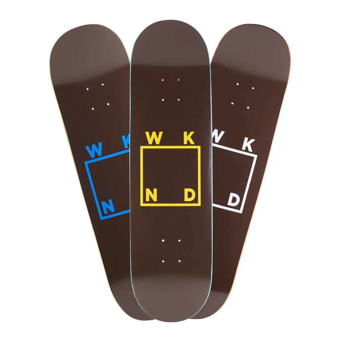 WKND Logo Board Brown WB 8.5"