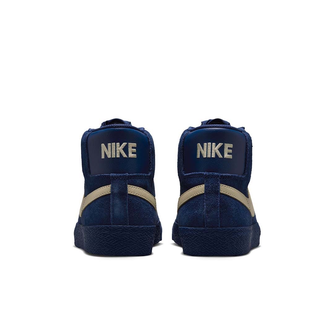 Nike SB Nike SB Blazer Mid Coastal Blue/Pale Yellow-Coastal Blue