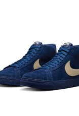 Nike SB Nike SB Blazer Mid Coastal Blue/Pale Yellow-Coastal Blue