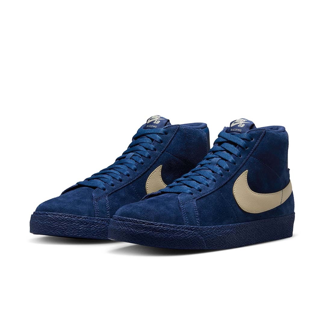 Nike SB Nike SB Blazer Mid Coastal Blue/Pale Yellow-Coastal Blue