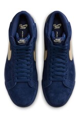 Nike SB Nike SB Blazer Mid Coastal Blue/Pale Yellow-Coastal Blue