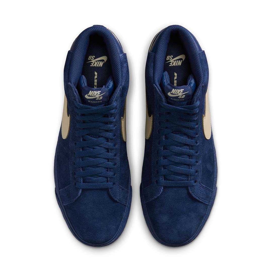 Nike SB Nike SB Blazer Mid Coastal Blue/Pale Yellow-Coastal Blue
