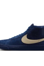 Nike SB Nike SB Blazer Mid Coastal Blue/Pale Yellow-Coastal Blue