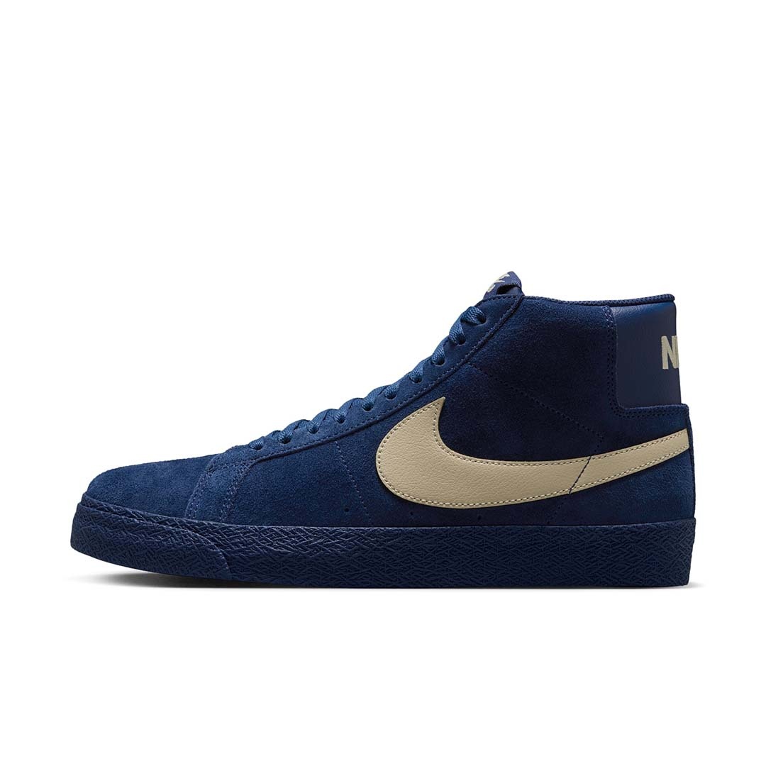 Nike SB Nike SB Blazer Mid Coastal Blue/Pale Yellow-Coastal Blue
