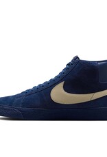 Nike SB Nike SB Blazer Mid Coastal Blue/Pale Yellow-Coastal Blue