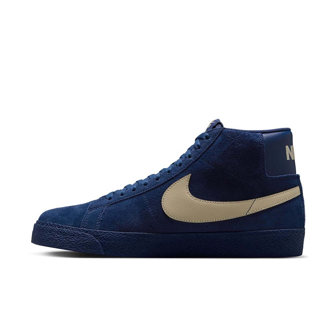 Nike SB Nike SB Blazer Mid Coastal Blue/Pale Yellow-Coastal Blue