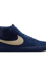 Nike SB Nike SB Blazer Mid Coastal Blue/Pale Yellow-Coastal Blue
