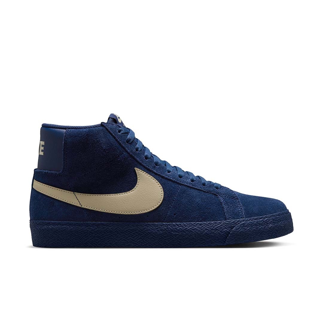 Nike SB Nike SB Blazer Mid Coastal Blue/Pale Yellow-Coastal Blue