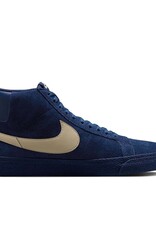 Nike SB Nike SB Blazer Mid Coastal Blue/Pale Yellow-Coastal Blue