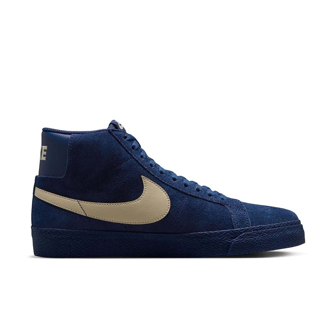 Nike SB Nike SB Blazer Mid Coastal Blue/Pale Yellow-Coastal Blue
