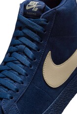 Nike SB Nike SB Blazer Mid Coastal Blue/Pale Yellow-Coastal Blue