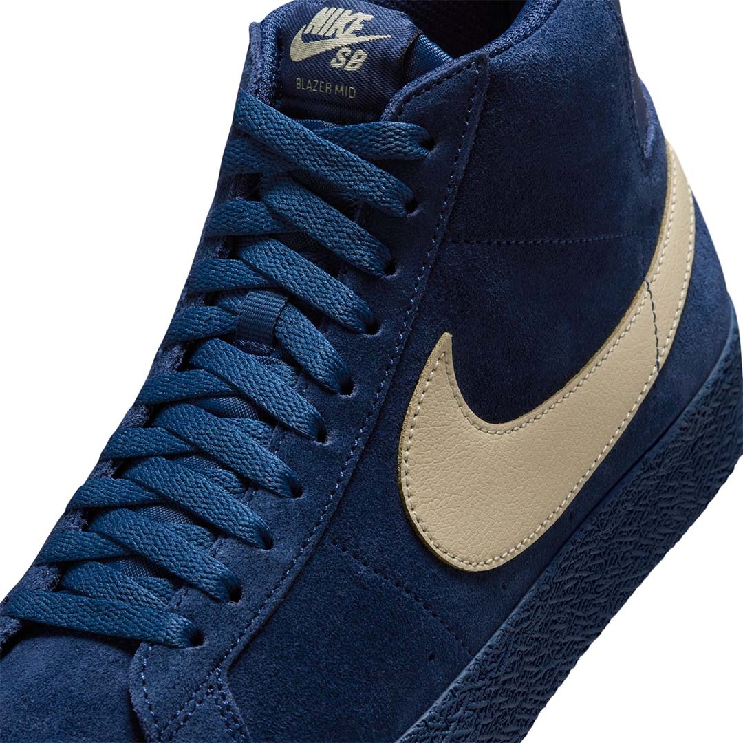 Nike SB Nike SB Blazer Mid Coastal Blue/Pale Yellow-Coastal Blue