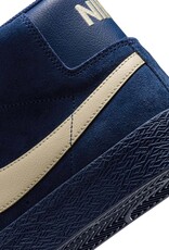 Nike SB Nike SB Blazer Mid Coastal Blue/Pale Yellow-Coastal Blue