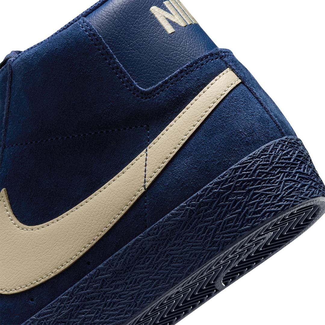Nike SB Nike SB Blazer Mid Coastal Blue/Pale Yellow-Coastal Blue