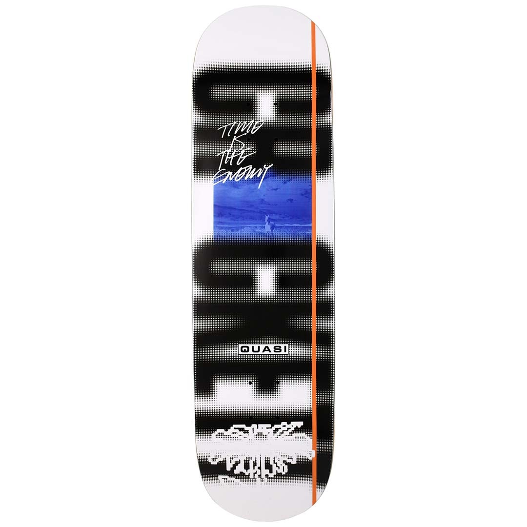 Quasi Skateboards Crockett Time Is 8.5"