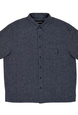 Quasi Skateboards Kalvin SS Button Up Navy