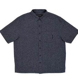 Quasi Skateboards Kalvin SS Button Up Navy