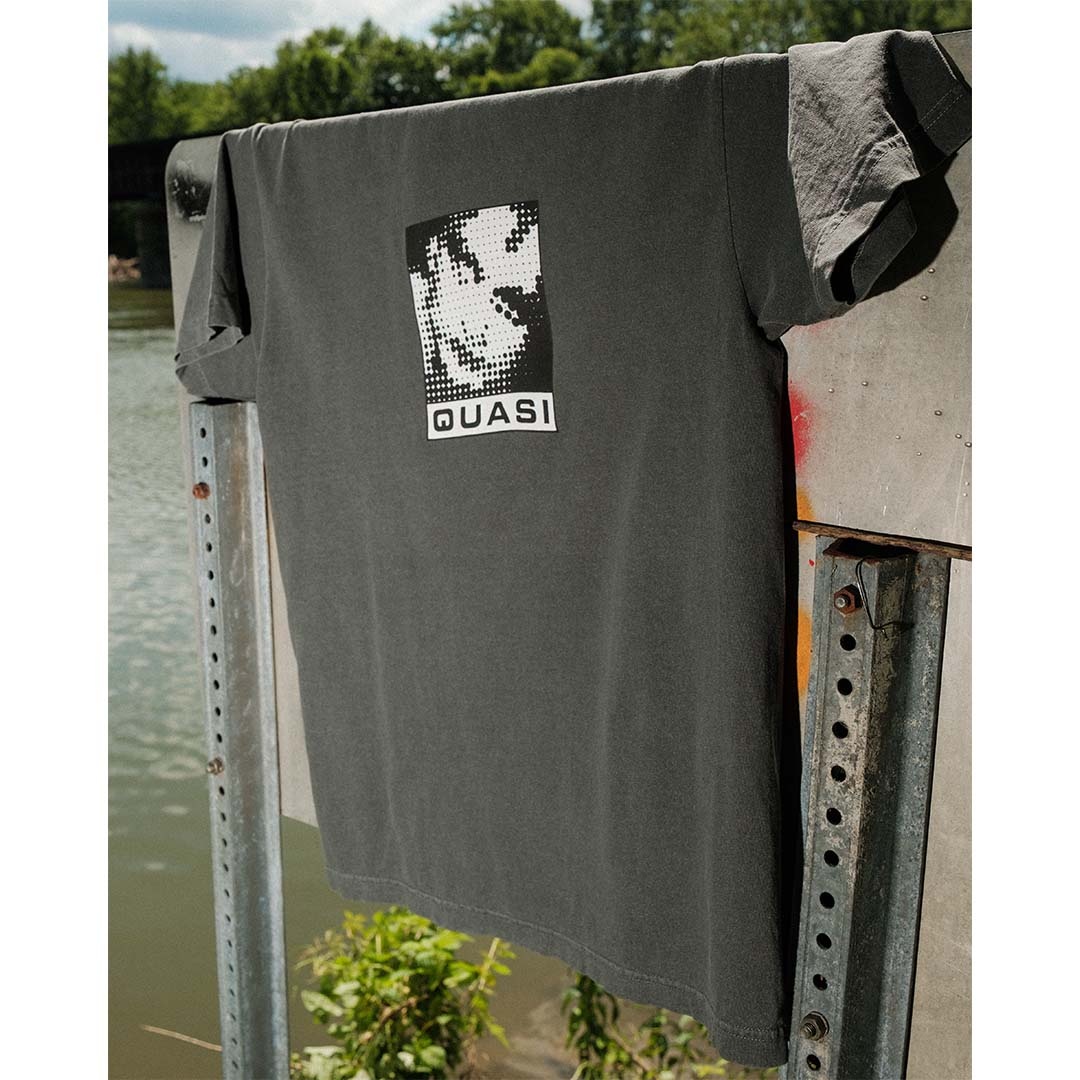 Quasi Skateboards Glam Tee Black