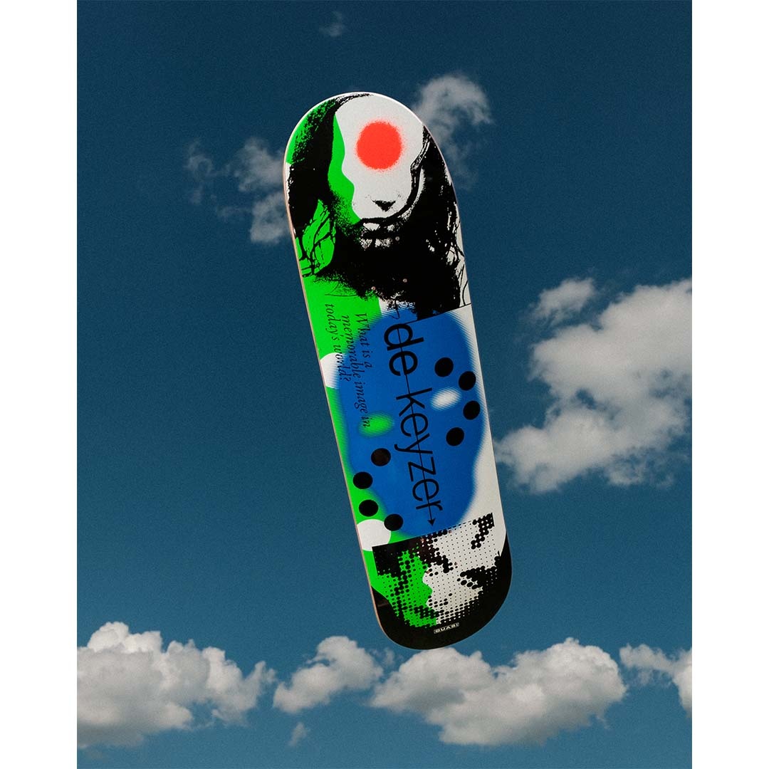 Quasi Skateboards de Keyzer Image World 8.25"