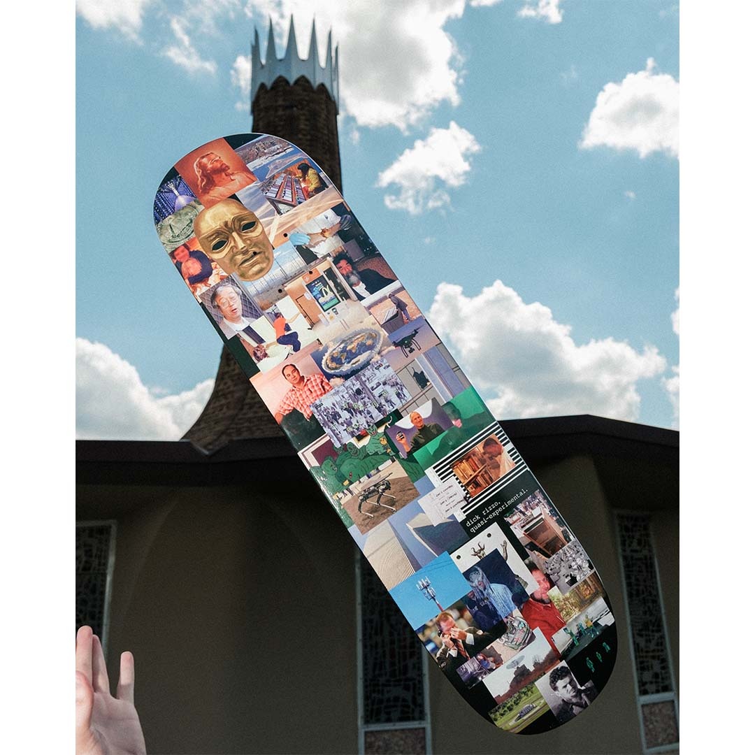 Quasi Skateboards Rizzo Psyop 8.25"